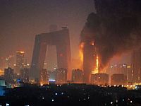 Trung Quốc: Pháo hoa thiêu trụi khách sạn 44 tầng 